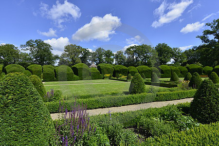 Klostergarten Schloss Clemenswerth