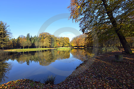 Herbst im Schlosspark