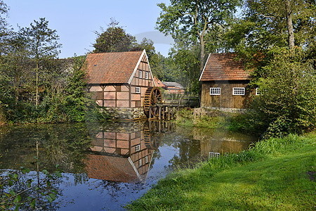 Wassermühle in Stavern-Bruneforth