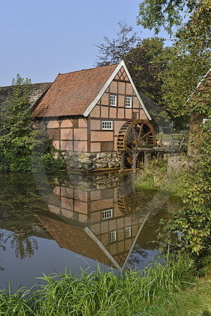 Wassermühle in Stavern-Bruneforth