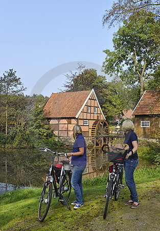 Wassermühle in Stavern-Bruneforth