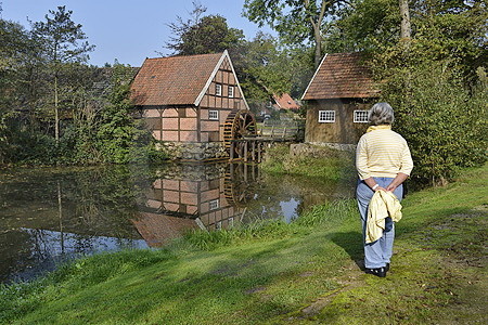 Wassermühle in Stavern-Bruneforth