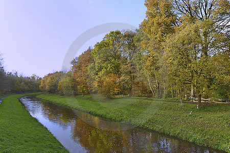 Herbstlandschaft an der Nordradde