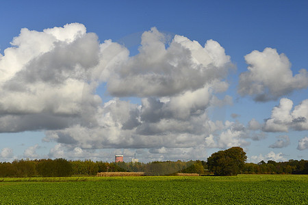 Landschaft in Meppen-Hüntel
