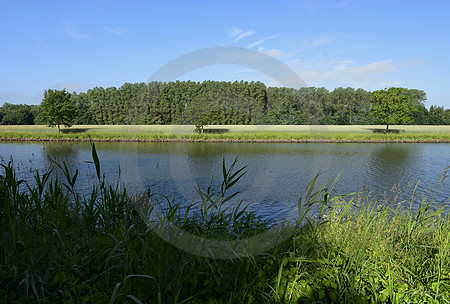 Landschaft an der Ems