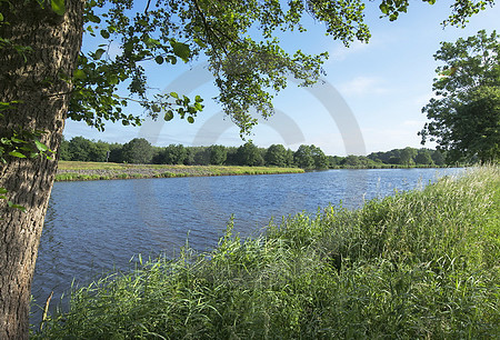 Dortmund-Ems-Kanal in Lathen