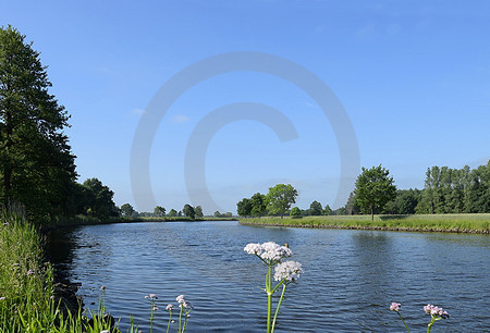 Landschaft an der Ems