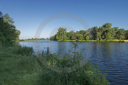 Landschaft an der Ems