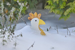 "Schnee-Huhn"