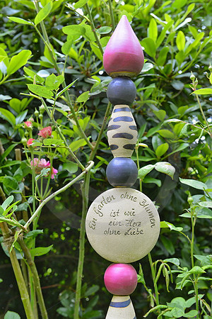 Foto Design Dieter Schinner Garten Sinnspruch