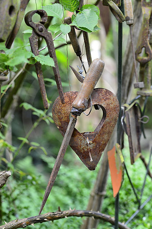 Garten-Stillleben