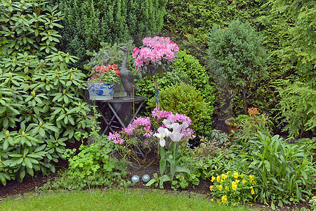 Garten-Stillleben