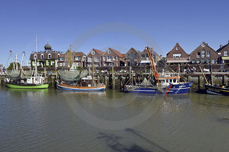 Hafen Neuharlingersiel