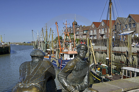 Hafen Neuharlingersiel