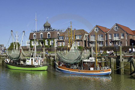 Hafen Neuharlingersiel