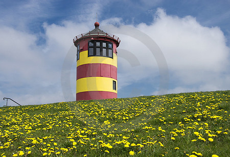 Leuchtturm Pilsum