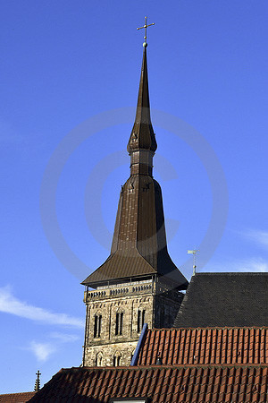 Kirchturm St. Marien