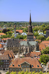 Rathaus und Marienkirche