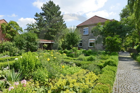 Heimatmuseum und Museumsgarten