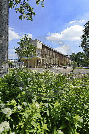 Altes Gradierwerk im Kurpark