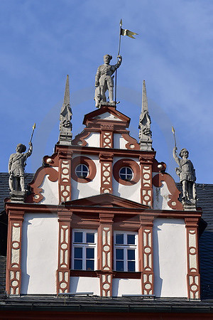 Giebel am Stadthaus