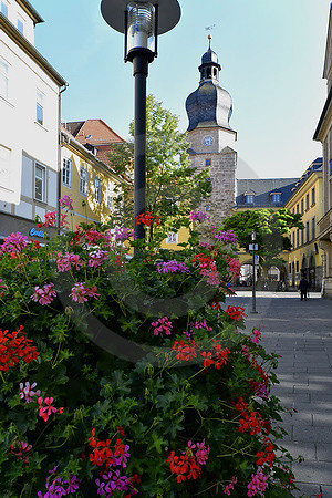 Spitaltor in Coburg