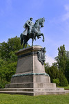 Reiterdenkmal mit Herzog Ernst II.