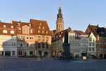 Abendstimmung am Markt