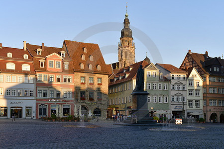 Abendstimmung am Markt