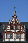 Stadthaus-Detail am Markt in Coburg