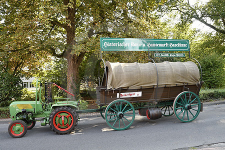 Historischer Korn- und Hansemarkt 2018