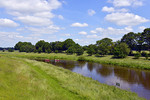 Paddler auf der Hase