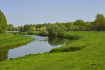 Landschaft an der Hase