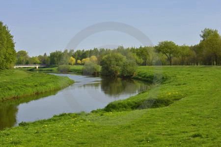 Landschaft an der Hase