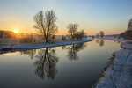 Winterlandschaft in Hamm