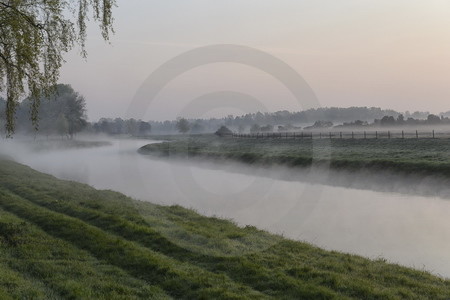 Morgennebel an der Hase