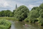 Bootstour auf der Hase