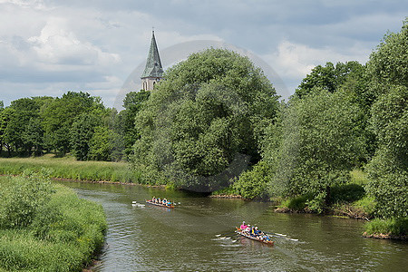Bootstour auf der Hase
