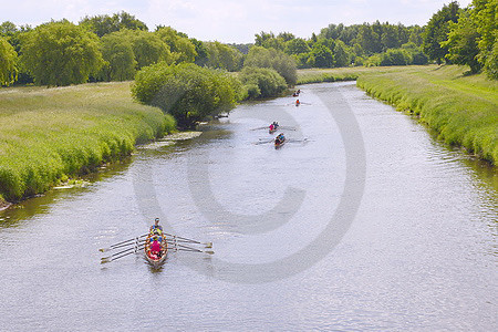 Bootstour auf der Hase