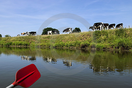 Kajaktour auf der Hase