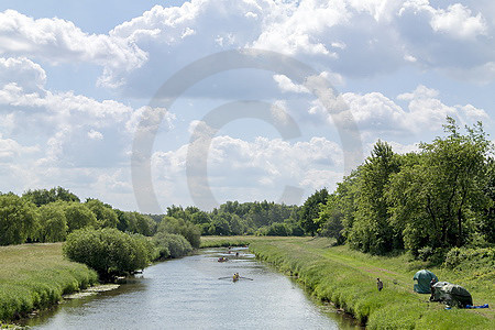 Bootstour auf der Hase