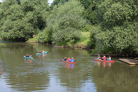 Bootstour auf der Hase