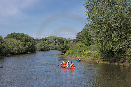 Bootstour auf der Hase