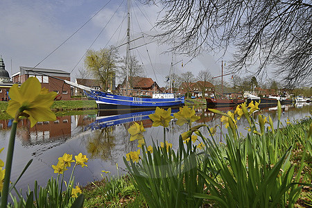 Schifffahrtsmuseum in Haren