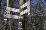 Neue Wanderschilder am Kleinen Berg