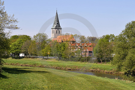 Haselünne an der Hase