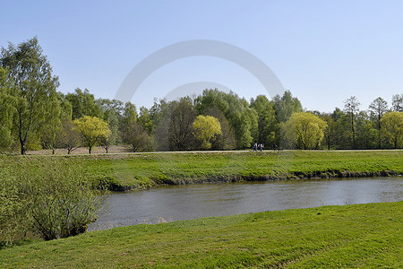 Wanderweg an der Hase (Hünenweg) in Haselünne