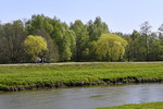 Wanderweg an der Hase (Hünenweg) in Haselünne