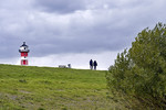 Leuchtfeuer Grünendeich an der Elbe