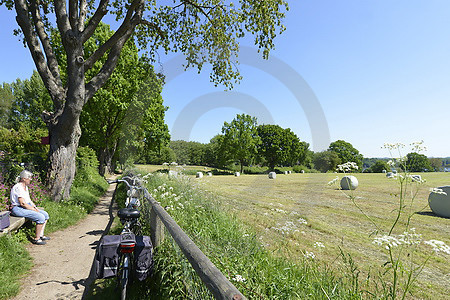 Landschaft am Kellersee